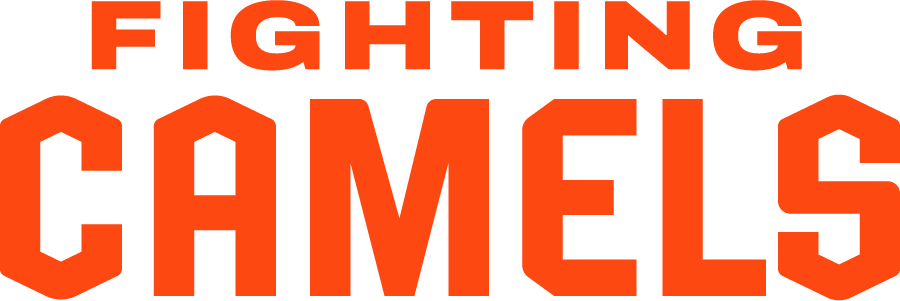 Campbell Fighting Camels 2023-Pres Wordmark Logo v3 diy iron on heat transfer